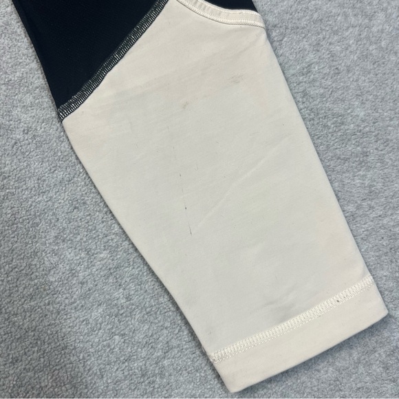 Lululemon Leggings Womens 10 Pedal To The Medal Athletic Zip Pocket Color Block - Picture 9 of 9